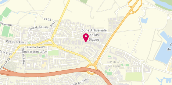 Plan de Roc-Eclerc, 28 Boulevard de Las Bigues, 66140 Canet-en-Roussillon