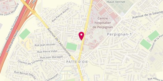 Plan de Pompes funèbres PFG PERPIGNAN - Avenue du Languedoc, 273 avenue du Languedoc, 66000 Perpignan