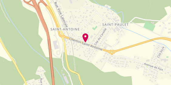 Plan de Ensales Funéraire, 4 Cité Barthe, 09000 Saint-Paul-de-Jarrat