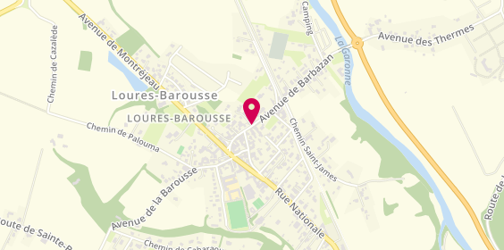 Plan de Ambulances Quintana, 3 Place de la Mairie, 65370 Loures-Barousse