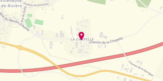 Plan de Lacroix, 28 Chemin de la Chapelle, 31800 Villeneuve-de-Rivière