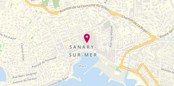 Plan de Mistre, 11 Rue Félix Pijeaud, 83110 Sanary-sur-Mer