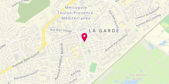 Plan de Mistre, 28 Rue Jean Baptiste Lavène, 83130 La Garde