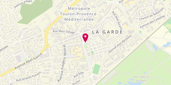 Plan de Pompes Funèbres de France, 8 Rue Jean Baptiste Lavène, 83130 La Garde