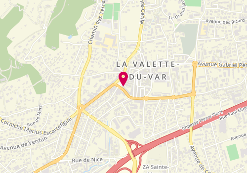 Plan de Roc-Eclerc, 180 avenue Doct Tremolières, 83160 La Valette-du-Var