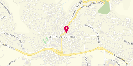 Plan de Roblot, 71 Boulevard du Levant, 83230 Bormes-les-Mimosas
