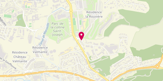Plan de Etablissements la Rosa, 29 Boulevard Océan, 13009 Marseille