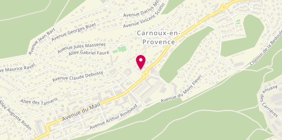 Plan de Pompes Funebres de Cassis, Sci Tomaoc
2 avenue Charcot, 13470 Carnoux-en-Provence