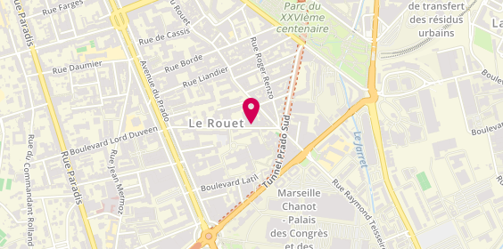 Plan de Etablissement Rosa, 29A Boulevard de Louvain, 13008 Marseille