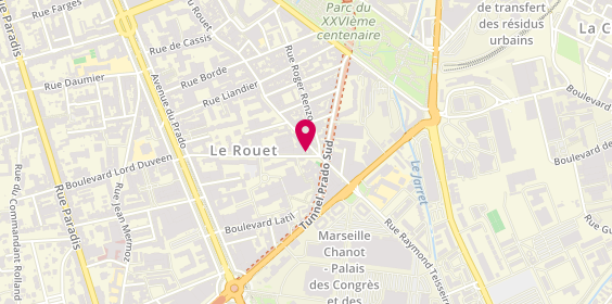 Plan de Roc-Eclerc, 35 Boulevard de Louvain, 13008 Marseille