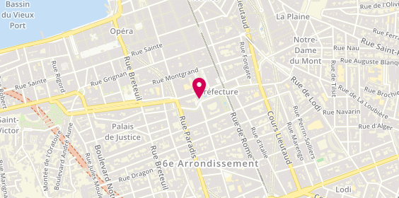 Plan de Service Catholique des Funérailles, 2 place de la Préfecture, 13006 Marseille