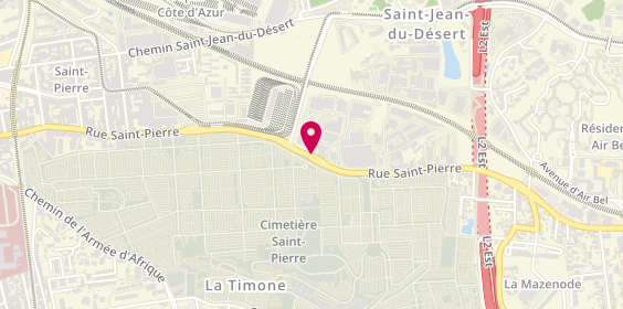 Plan de Etablissements la Rosa, 503 Rue Saint-Pierre, 13012 Marseille