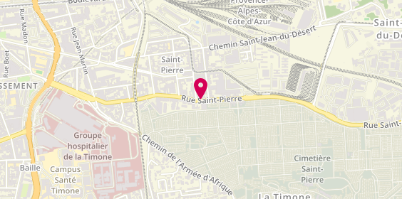 Plan de Marbre et Granit du Sud, 397 Rue Saint Pierre, 13005 Marseille