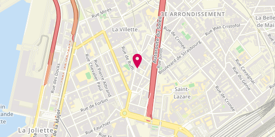 Plan de Nour El Islam, 96 Avenue Camille Pelletan, 13003 Marseille