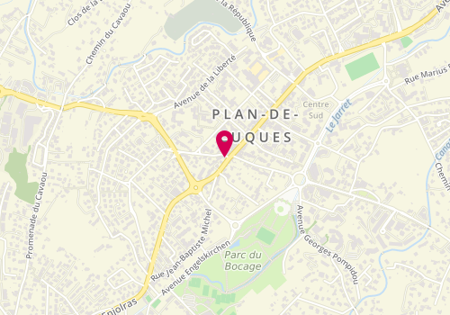 Plan de Pompes funèbres PFG PLAN-DE-CUQUES, 167 avenue de la Libération, 13380 Plan-de-Cuques