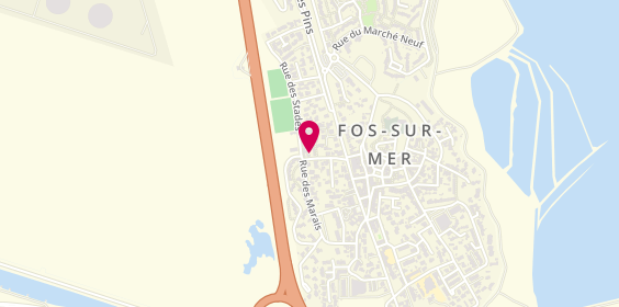 Plan de Roc'Eclerc, 8 Rue des Marais, 13270 Fos-sur-Mer