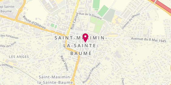 Plan de Etablissements la Rosa, 3 place de l'Hôtel de Ville, 83470 Saint-Maximin-la-Sainte-Baume
