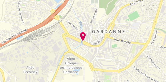 Plan de Etablissement la Rosa, 14 Boulevard Carnot, 13120 Gardanne