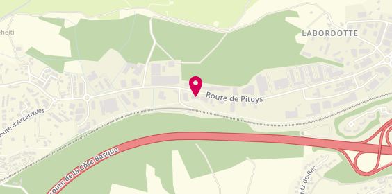 Plan de Pompes Funèbres de Maignon, 27 Bis Route de Pitoys, 64600 Anglet