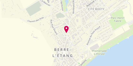 Plan de Roc Eclerc, 31 avenue de la Libération, 13130 Berre-l'Étang