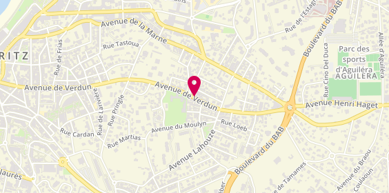 Plan de Ambulances 64-Aguilera Pompes Funebres, 103 Avenue de Verdun, 64200 Biarritz