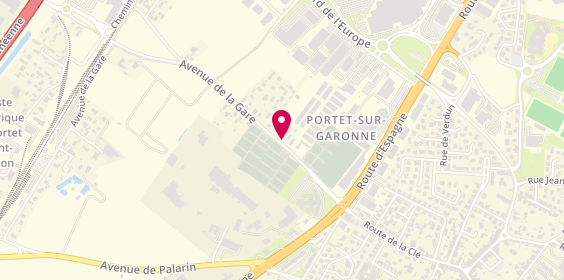 Plan de OGF Garonnaises, 4 Bis Avenue Gare, 31120 Portet-sur-Garonne