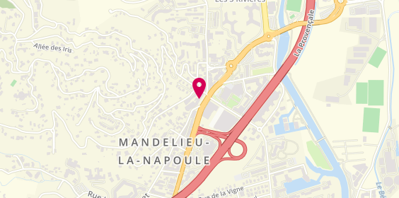 Plan de Philae, 707 avenue de Cannes, 06210 Mandelieu-la-Napoule