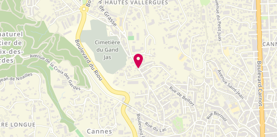 Plan de Riviera Funairaire, 152 Avenue Grasse, 06400 Cannes