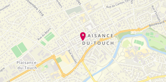 Plan de Agence Funéraire du Touch, 22 Avenue des Pyrenees, 31830 Plaisance-du-Touch