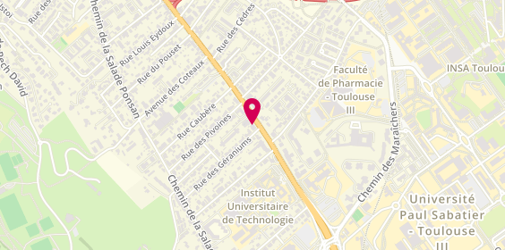 Plan de Assistance Funeraire Toulousaine, 89 Route de Narbonne, 31400 Toulouse