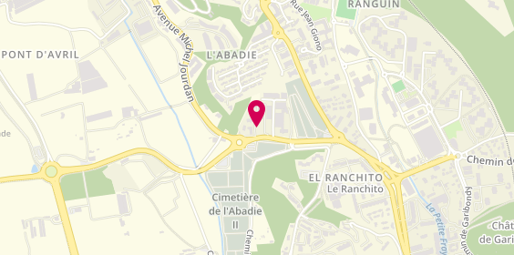 Plan de Exploitation Curti-Marbrerie de l'Abadie, 260 avenue Michel Jourdan, 06150 Cannes