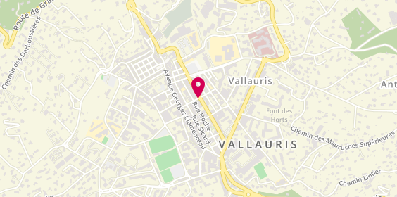 Plan de Assistance Pompes Funebres et Marbrerie, Le Village Boulevard Doct Jacques Ugo, 06220 Vallauris