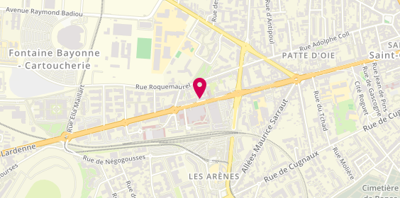 Plan de Maguen Adom, 64 Bis Avenue Lombez, 31300 Toulouse