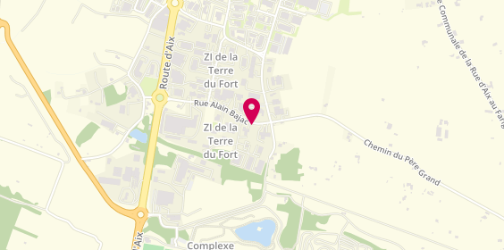 Plan de Maison Funéraire de Pertuis, Rue Thimonière, 84120 Pertuis