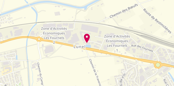 Plan de Roc-Eclerc, 160 Rue des Compagnons, 34400 Lunel