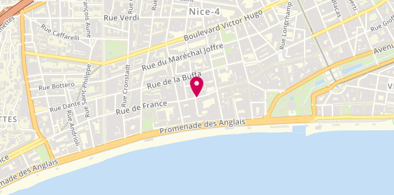 Plan de Cobetex, 35 Rue France, 06000 Nice