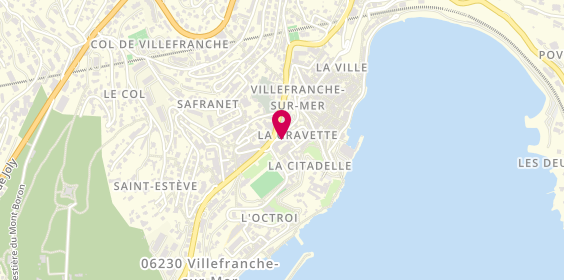 Plan de Roc-Eclerc, 2 avenue du Maréchal Joffre, 06230 Villefranche-sur-Mer