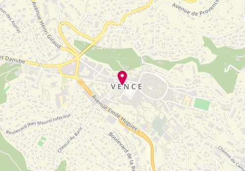 Plan de Roc-Eclerc, 1 avenue de la Résistance, 06140 Vence