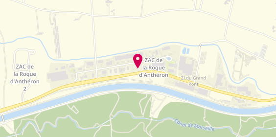 Plan de Que du Caillou, Route Départementale 561, Zone Artisanale Du
Rue Gutemberg
Chem. Du Grand Pont, 13640 La Roque-D'anthéron, France