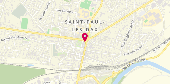 Plan de Roc Eclerc, 2 avenue de la Liberté, 40990 Saint-Paul-lès-Dax