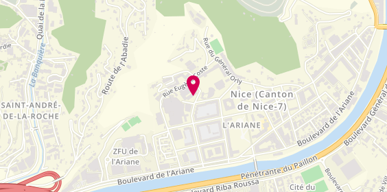 Plan de El Saleme, 31 Rue Guiglionda Sainte Agathe, 06300 Nice
