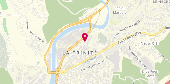 Plan de Marbrerie Piccioni & Simi, La
47 Boulevard du Général de Gaulle, 06340 La Trinité