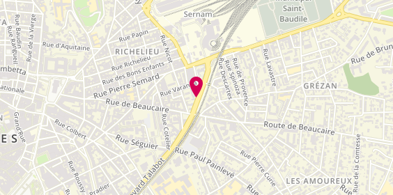 Plan de Roc Eclerc, 49 Ter Boulevard Talabot, 30000 Nîmes