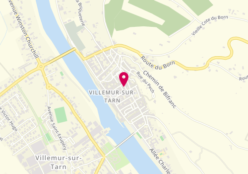 Plan de Pompes Funèbres Villemuriennes, Zone Activites de Pechenauquie, 31340 Villemur-sur-Tarn