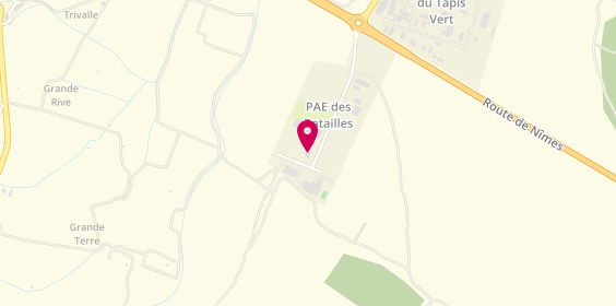 Plan de Roc-Eclerc, 11 Rue Blériot, 30170 Saint-Hippolyte-du-Fort