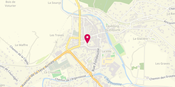 Plan de Colombe Obsèques, 4 place de la Canourgue, 30170 Saint-Hippolyte-du-Fort