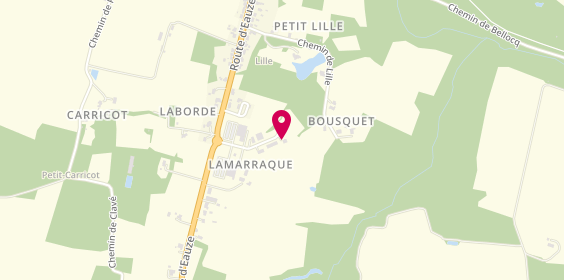Plan de Services Funberaires Tisne, Zone Artisanale , Lamarraque, 40310 Gabarret