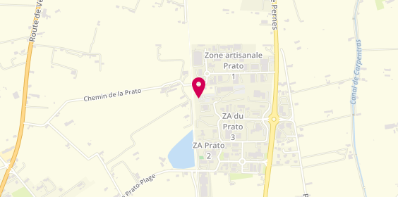 Plan de MARAIS Jérémie, 627 Zone Artisanale Prato 1, 84210 Pernes-les-Fontaines