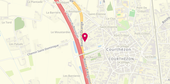 Plan de Chambre Funéraire Barreda, 213 Route de Châteauneuf, 84350 Courthézon