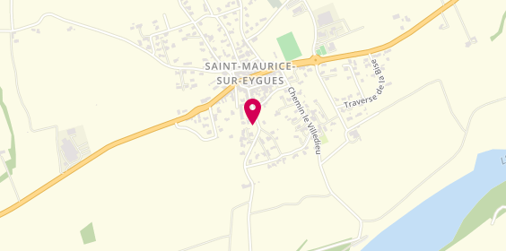 Plan de BENMEHDI David, Chemin Fabrique, 26110 Saint-Maurice-sur-Eygues